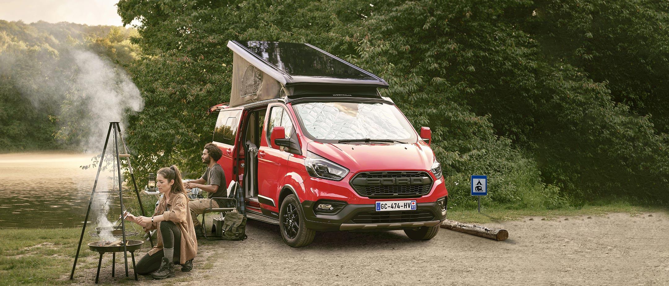 Location Ford Nugget Provence TPMR